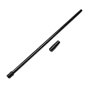 Piteira Narguile Slim Fina Aluminio Elegante Universal Cores Preto