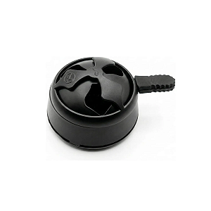 Controlador de Calor para Narguile Preto