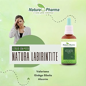 NATURA LABIRINTITE - EXTRATO COMPOSTO 50ML
