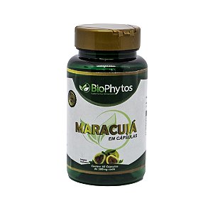 MARACUJÁ - 60 CAPSULAS (500mg) - BIOPHYTOS