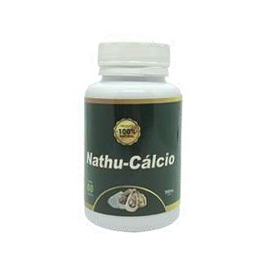 NATHU-CÁLCIO - 60 CÁPSULAS (500mg) - BIOPHYTOS