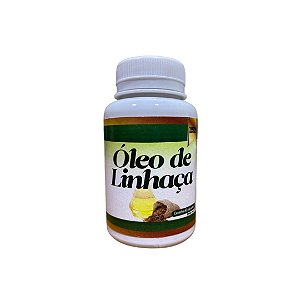 ÓLEO DE LINHAÇA - 60 CÁPSULAS (500mg) - BIOPHYTOS