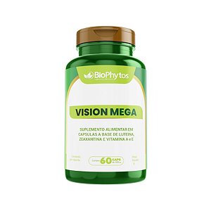 VISION MEGA - 60 CÁPSULAS (350 mg)