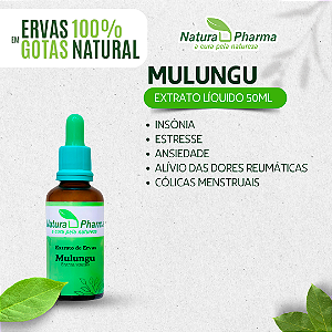 Extrato Fluido de Mulungu - 50ml