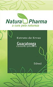 Extrato Fluido de Guaçatonga - 50ml