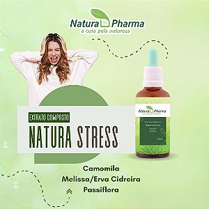 NATURA STRESS EXTRATO COMPOSTO 50ML