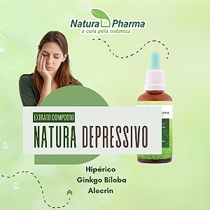 NATURA DEPRESSIVO EXTRATO COMPOSTO 50ML
