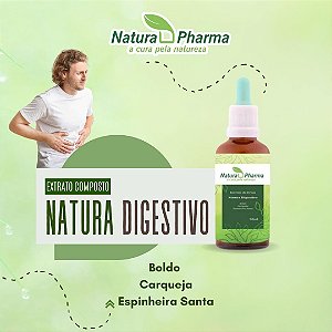 NATURA DIGESTIVO EXTRATO COMPOSTO 50ML