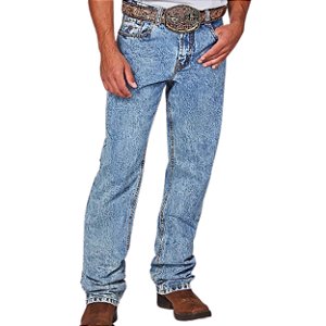 Calça Jeans All Hunter Relaxed Fit Hiper Stone