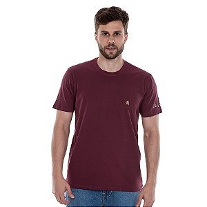 Camiseta Ox Horns Bordô