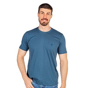Camiseta Ox Horns Azul Petróleo