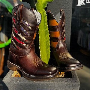 Bota Texana Garra Franca Boots
