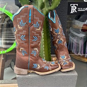 Bota Texana Newblue Franca Boots
