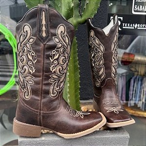 Bota Texana Nut Brown Franca Boots