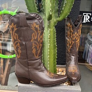 Bota Texana La Marrom Mexicana