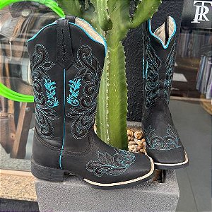 Bota Texana Light Blue Franca Boots