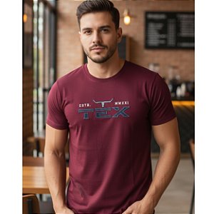 Camiseta Texas Edition Bordô