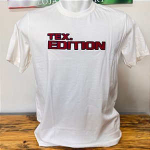 Camiseta Texas Edition Bordada Creme