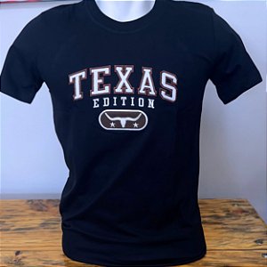 Camiseta Texas Edition Preta