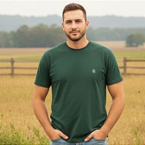 Camiseta Básica Ox Horns Verde