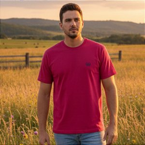 Camiseta Básica Dock's Pink