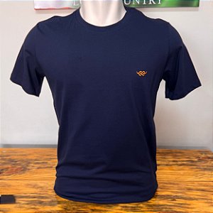 Camiseta Básica Bull Roper Azul Marinho