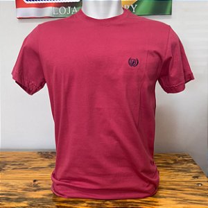 Camiseta Básica Dock's Salmão