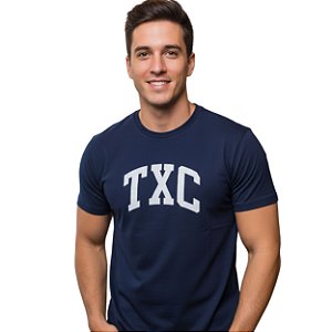 Camiseta Estampada TXC Azul Marinho