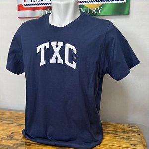 Camiseta Estampada TXC Azul Marinho