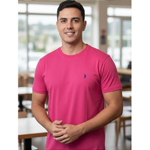 Camiseta Básica Austin Western Pink