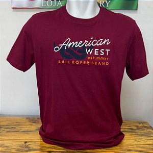 Camiseta Bordada Bull Roper Bôrdo