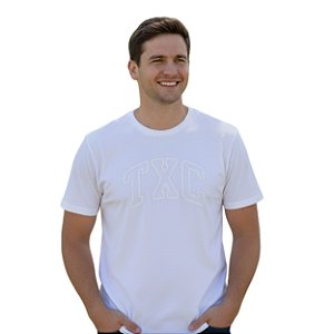 Camiseta Bordada TXC Branco