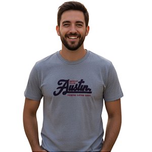 Camiseta Austin Western Mescla