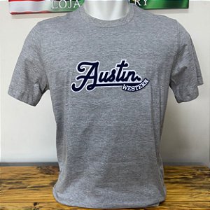 Camiseta Austin Western Cinza