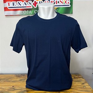 Camiseta Básica Ox Horns Azul Marinho