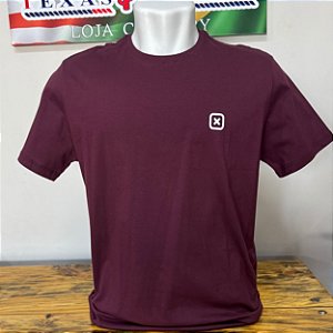 Camiseta Básica TXC Vinho