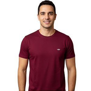 Camiseta Básica Bull Roper Vermelho