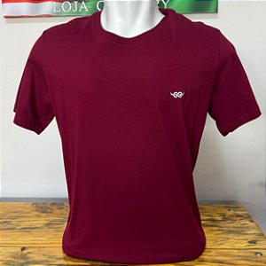 Camiseta Básica Bull Roper Vermelho