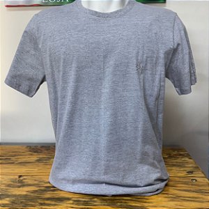 Camiseta Básica Ox Horns Cinza