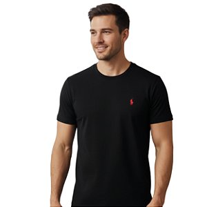 Camiseta Básica Austin Western Preta