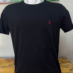 Camiseta Básica Austin Western Preta