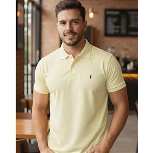 Polo Austin Western Amarela