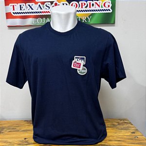 Camiseta Bordada TXC Azul Marinho