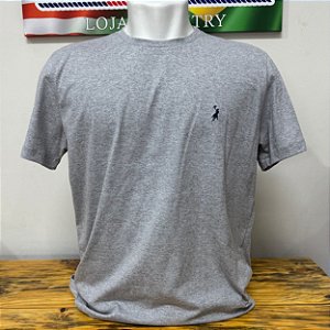 Camiseta Básica Austin Western Cinza