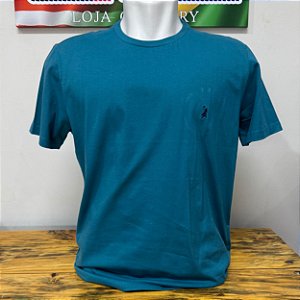 Camiseta Básica Austin Western Verde Água