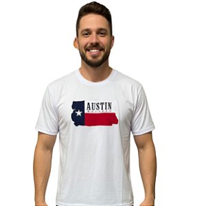 Camiseta Austin Western Branca