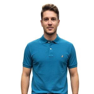 Polo Austin Western Verde Água