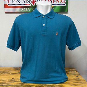 Polo Austin Western Verde Água