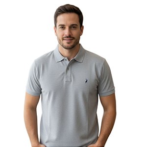 Polo Austin Western Cinza