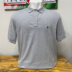 Polo Austin Western Cinza